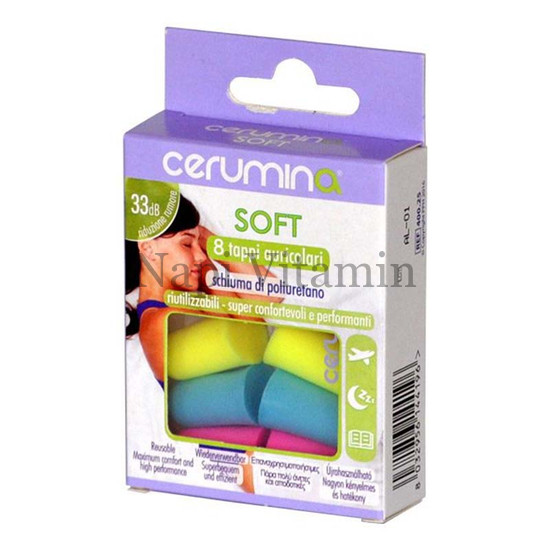 Master-Aid Cerumina Soft füldugó 8x