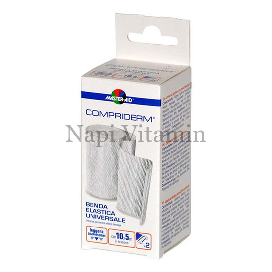 Master-Aid Compriderm rugalmas pólya 5mx10cm 1x