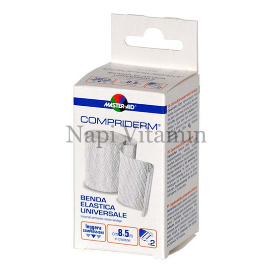 Master-Aid Compriderm rugalmas pólya 5mx8cm 1x