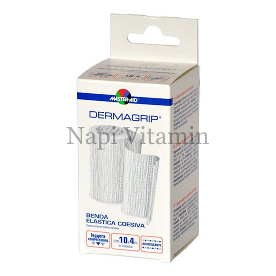 Master-Aid Dermagrip öntapadó rugalmas pólya 4mx10cm 1x Master-Aid Dermagrip öntapadó rugalmas pólya 4mx10cm 1x