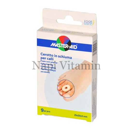 Master-Aid Foot Care habszivacs tyúkszemtapasz 9x