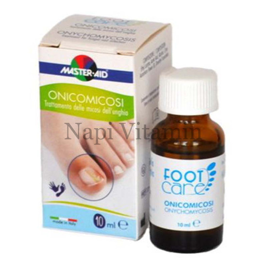 Master-Aid Foot Care körömgomba kezelő csepp 10ml