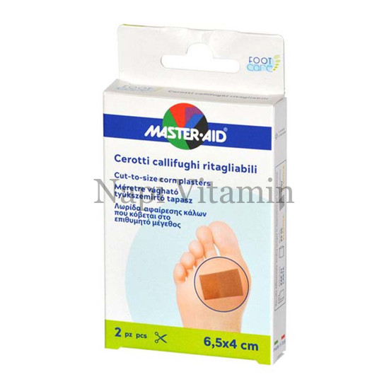 Master-Aid Foot Care vágható tyúkszemtapasz 2x