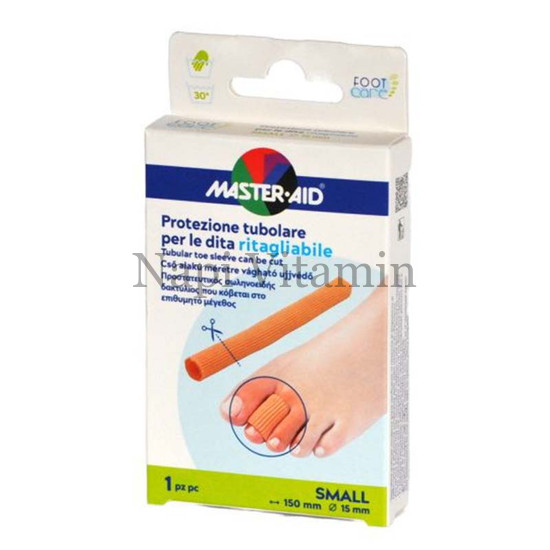Master-Aid Foot Care vágható ujjvédő cső 150x15mm 1x