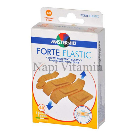Master-Aid Forte Elastic rugalmas sebtapasz 40x