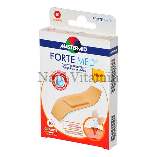 Master-Aid Forte Med Grande erős víztaszító sebtapasz 10x