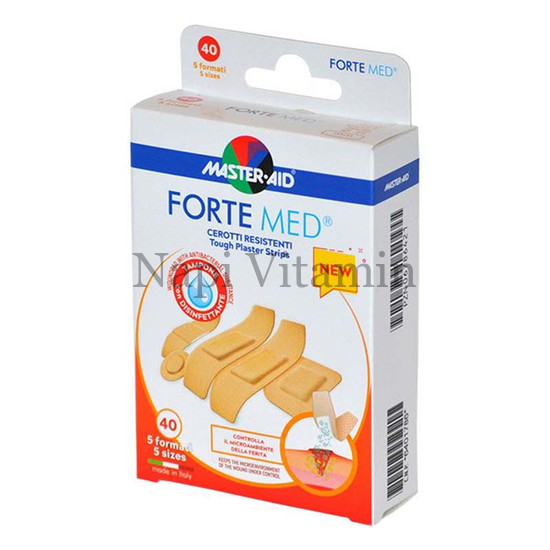 Master-Aid Forte Med erős víztaszító sebtapasz 40x