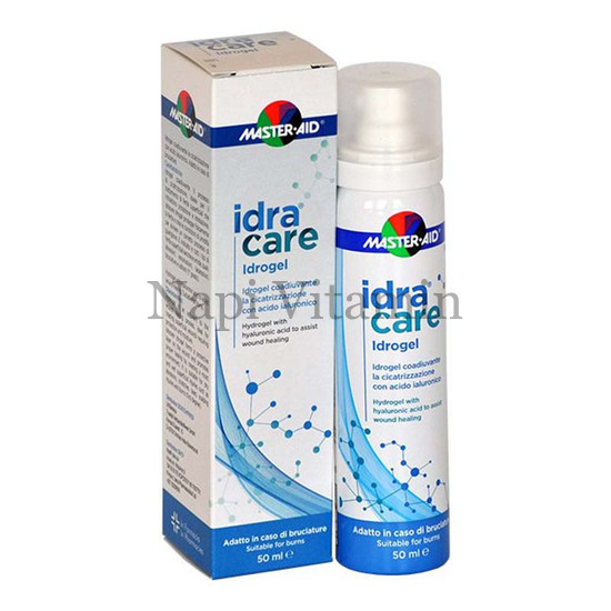 Master-Aid Idra Care Idrogel sebkezelő gél 50ml Master-Aid Idra Care Idrogel sebkezelő gél 50ml