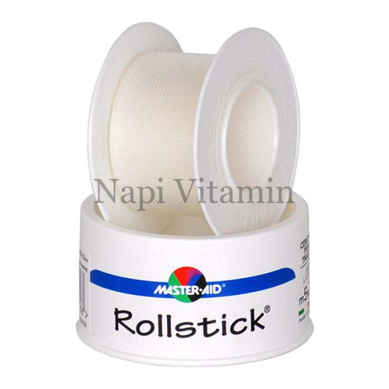 Master-Aid Rollstick műanyag átlátszó ragtapasz 5mx2,5cm 1x