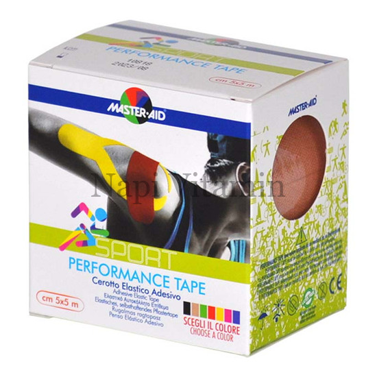 Master-Aid Sport Performance kineziológiai tapasz bézs 5mx5cm 1x