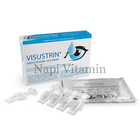 Master-Aid Visustrin szemcsepp 10x