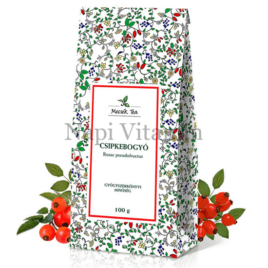 Mecsek Csipkebogyó szálas tea 100g