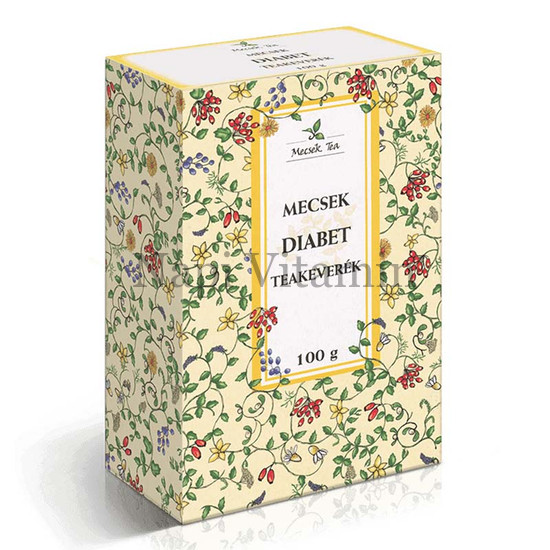 Mecsek Diabet szálas teakeverék 100g