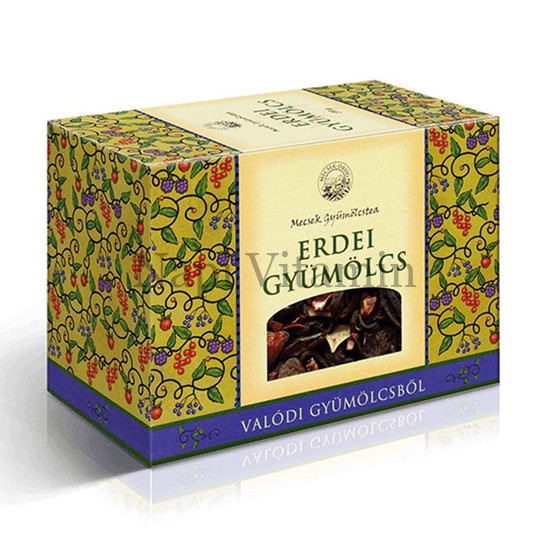 Mecsek Erdei gyümölcs szálas tea 100g Mecsek Erdei gyümölcs szálas tea 100g