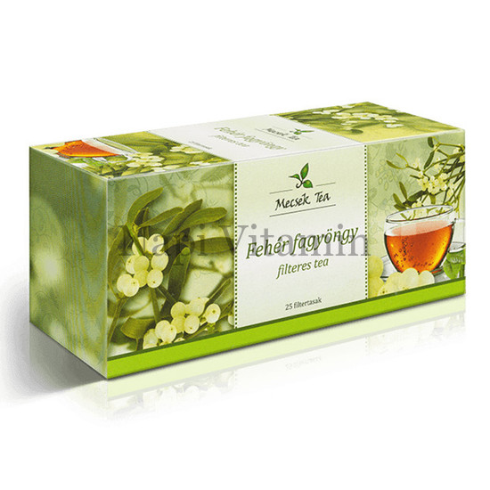 Mecsek Fagyöngy filteres tea 25x