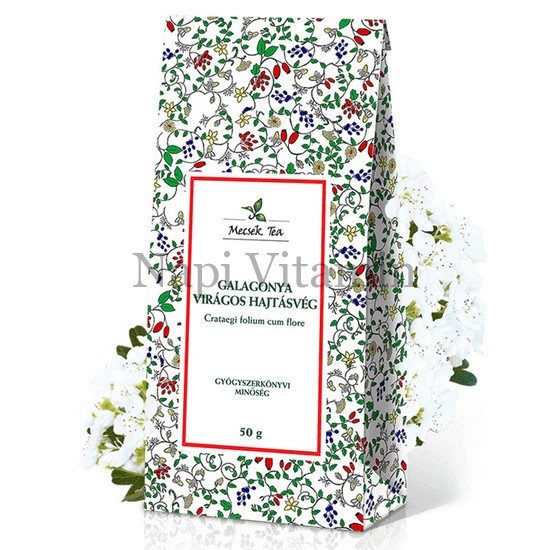 Mecsek Galagonya virágos hajtásvég szálas tea 50g