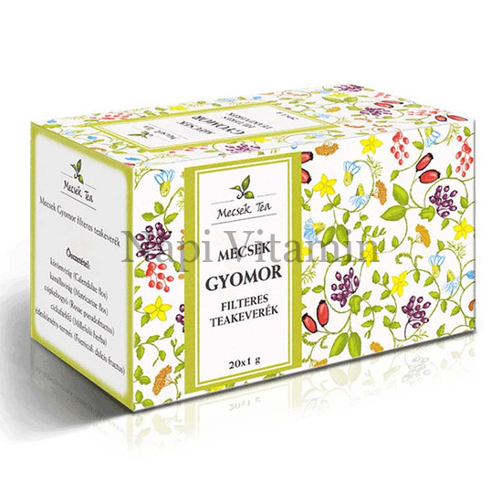 Mecsek Gyomor filteres tea 20x Mecsek Gyomor filteres tea 20x