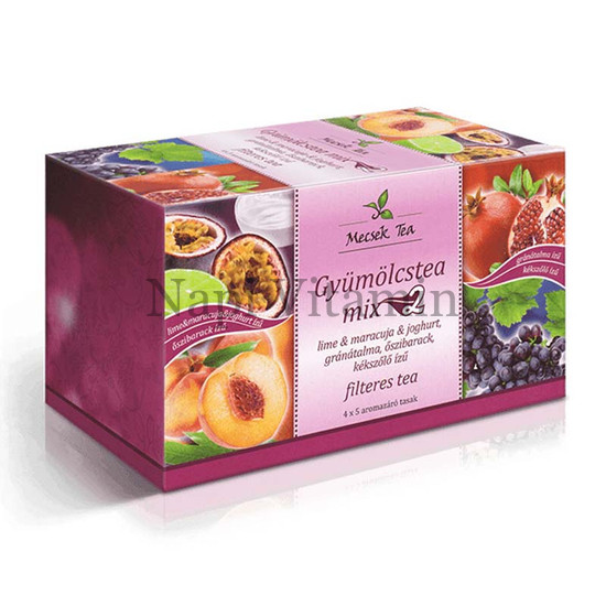 Mecsek Gyümölcsmix 2 filteres tea 20x