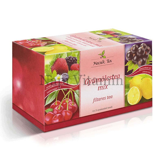 Mecsek Gyümölcsmix filteres tea 20x