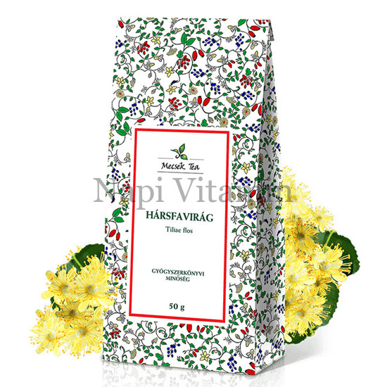Mecsek Hársfavirág szálas tea 50g