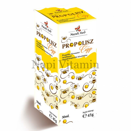 Mecsek Herb Propolisz csepp 50ml