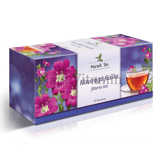 Mecsek Kisvirágú füzike filteres tea 25x