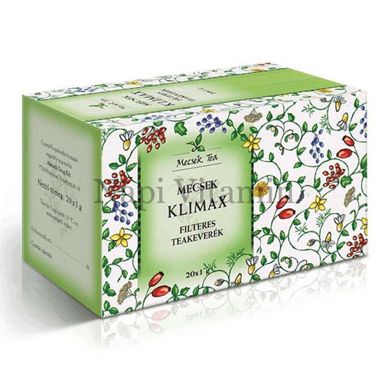 Mecsek Klimax filteres teakeverék 20x
