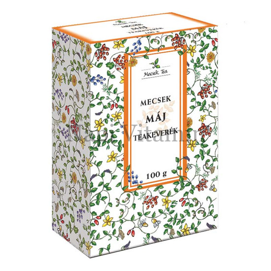 Mecsek Máj szálas tea 100g