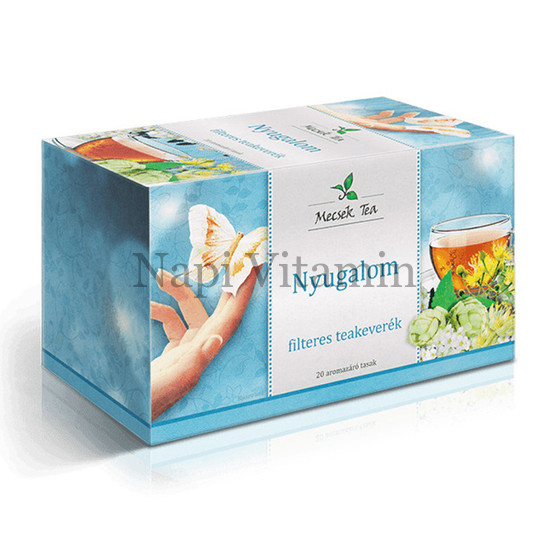 Mecsek Nyugalom filteres tea 20x