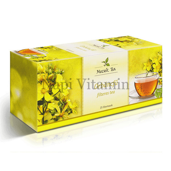 Mecsek Orbáncfű filteres tea 25x