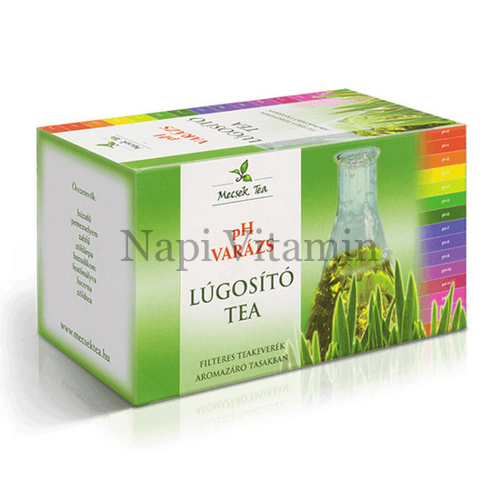 Mecsek PH Varázs lúgosító filteres tea 20x