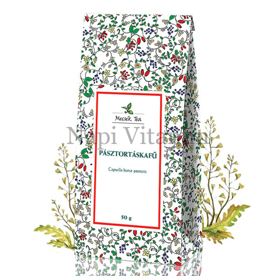 Mecsek Pásztortáskafű szálas tea 50g