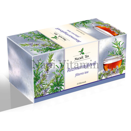Mecsek Rozmaringlevél filteres tea 25x