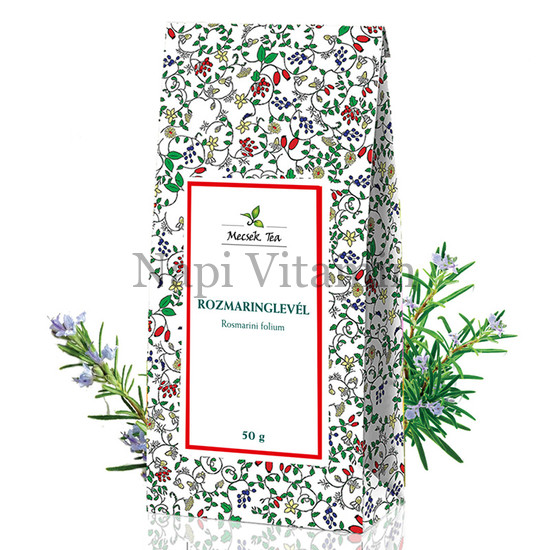 Mecsek Rozmaringlevél szálas tea 50g Mecsek Rozmaringlevél szálas tea 50g