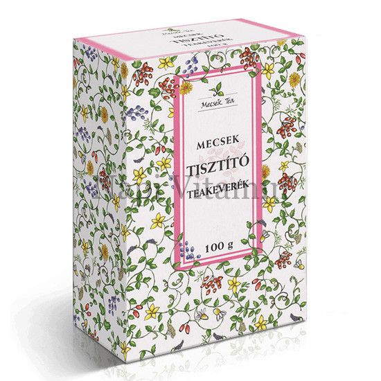 Mecsek Tisztító szálas tea 100g