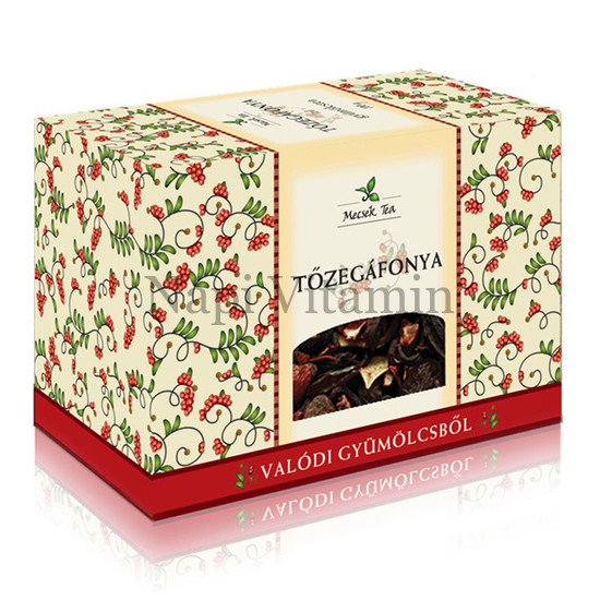 Mecsek Tőzegáfonya tea 100g