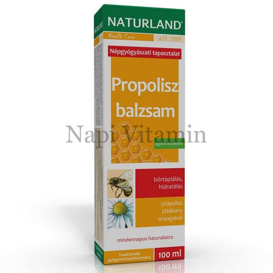 Naturland Propolisz balzsam 100ml