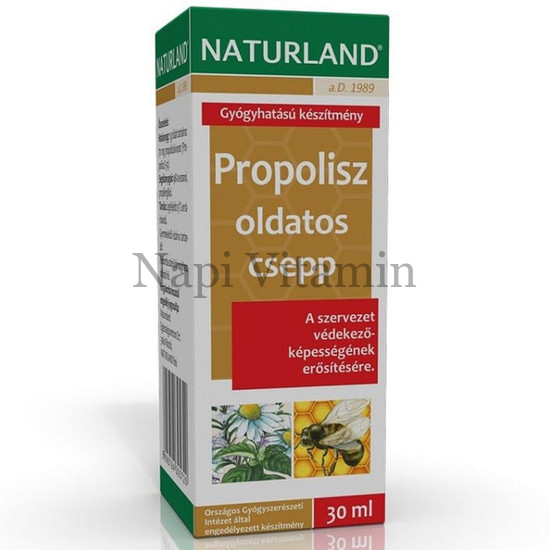 Naturland Propolisz csepp 30ml