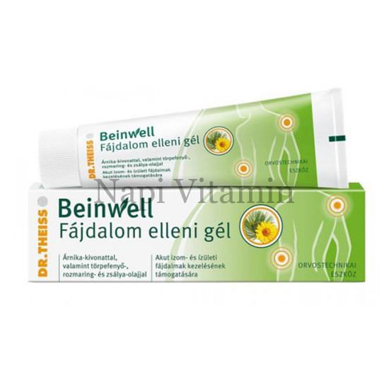 Dr. Theiss Beinwell Fájdalom elleni gél 100ml