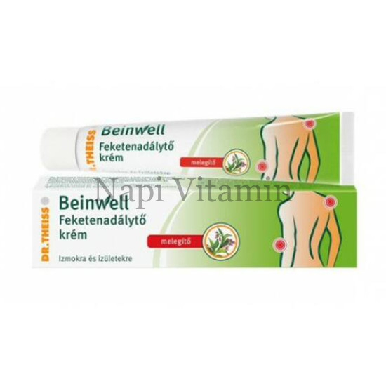 Dr. Theiss Beinwell Feketenadálytő krém – melegítő 50ml