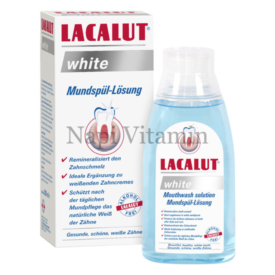 Lacalut White szájvíz 300ml