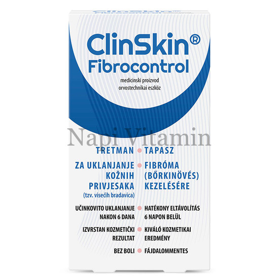 ClinSkin Fibrocontrol tapasz 3x