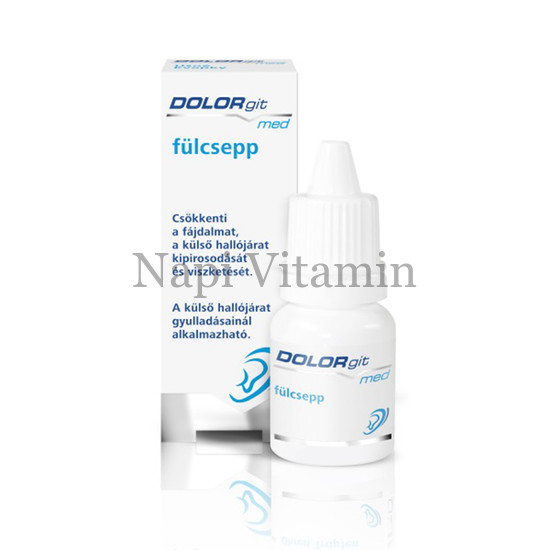 Dolorgit Med fülcsepp 10ml