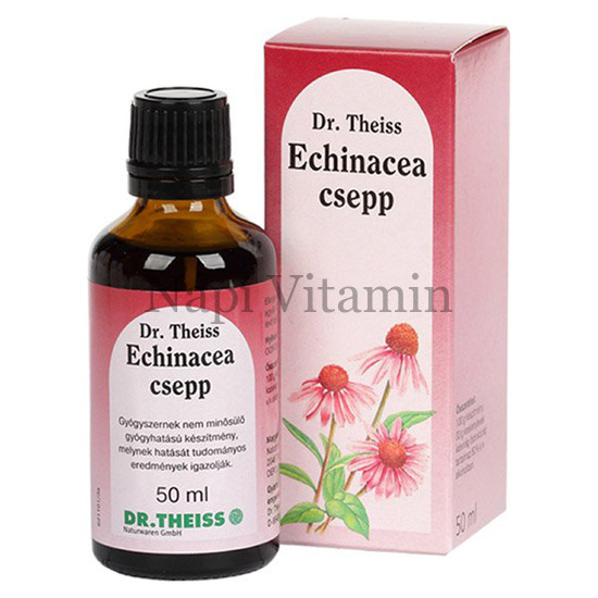 Dr. Theiss Echinacea csepp 50ml