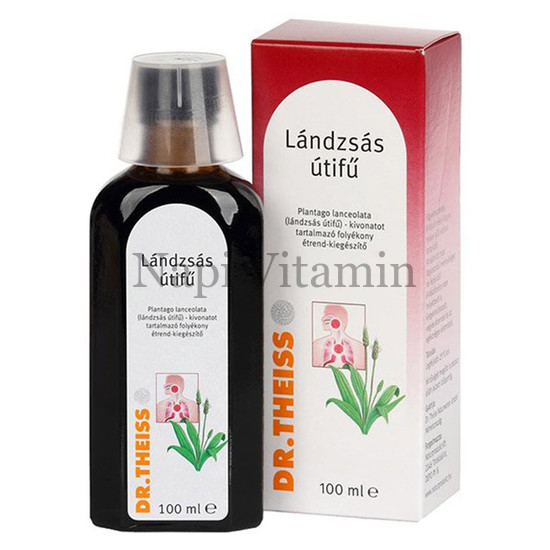 Dr. Theiss Plantago Lanceolata Lándzsás utifű 100ml