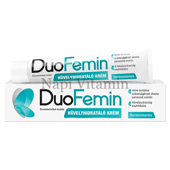 DuoFemin Hidratáló hüvelykrém 50ml