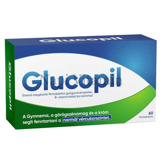 Glucopil filmtabletta 60x