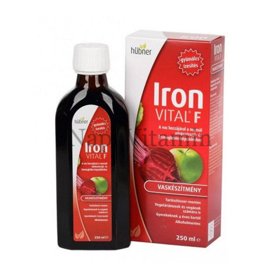 Hübner Iron Vital vaskészítmény 250ml