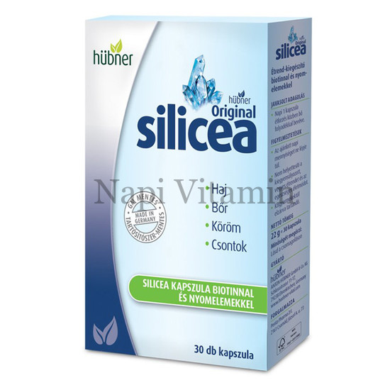 Hübner Original Silicea kapszula 30x