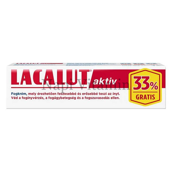 Lacalut Aktív fogkrém 100ml